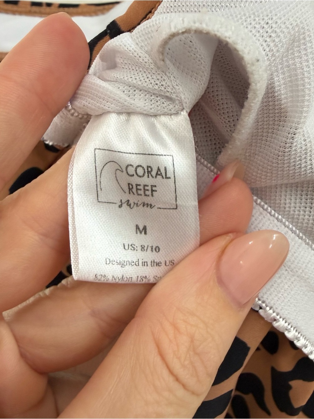 Coral Reef Swimwear Top - Picture 5 of 5